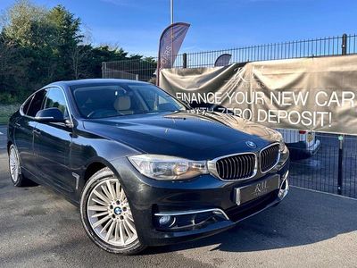 Black Used 2013 BMW 320 Gran Turismo Luxury Line Hatchback | £5,295 (Fair price)