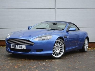 Used Aston Martin DB9 450 HP (330 kW) 2005 Blue