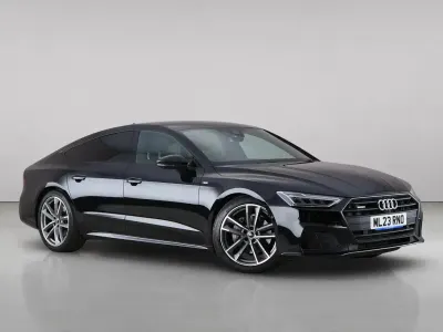 Used Audi A7 Sportback Black Edition 265 HP (194 kW) 2023 Black Hatchback