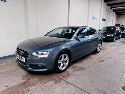 Used Audi A5 2013 Grey Coupe