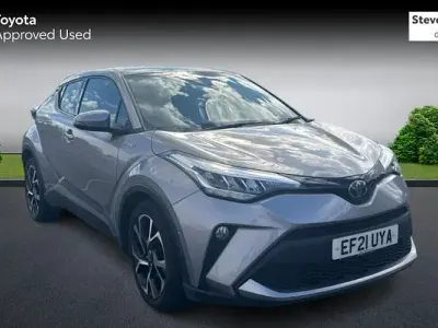 Used Toyota C-HR Design 122 HP (89 kW) 2021 Silver SUV