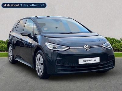 Used VW ID.3 Pro Performance 150 kW (204 HP) 2020 Grey Hatchback