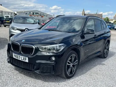 Używany BMW X1 M Sport 2017 Czarny SUV