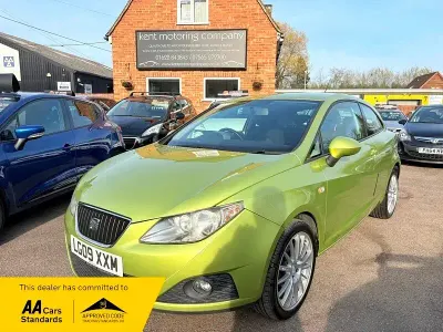 Used Seat Ibiza Sport 85 HP (62 kW) 2009 Yellow Hatchback