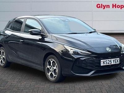 Usado MG MG3 Trophy 194 CV (142 kW) 2025 Negro Utilitario