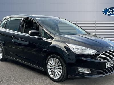 Used Ford Grand C-Max Titanium 120 HP (88 kW) 2019 MPV