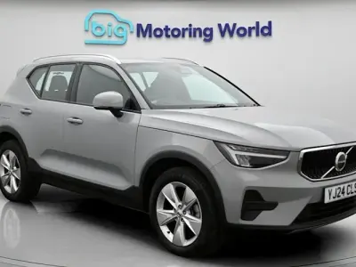Used Volvo XC40