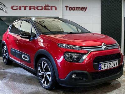 used Citroën C3 1.2 PURETECH SHINE PLUS EAT6 EURO 6 (S/S) 5DR PETROL FROM 2023 FROM BASILDON (SS15 6RW) | SPOTICAR