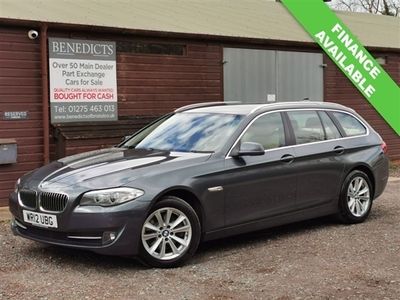 used BMW 520 5 Series 2.0 D SE TOURING 5d 181 BHP