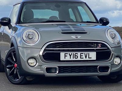 Used Mini Cooper S Chili 2016 Moonwalk grey Hatchback