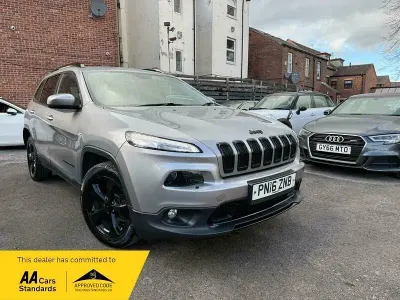 Used Jeep Cherokee Night Eagle 200 HP (147 kW) 2016 Grey SUV