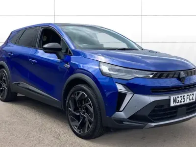 Used Renault Symbioz Iconic Esprit Alpine 145 HP (106 kW) 2025 Blue SUV