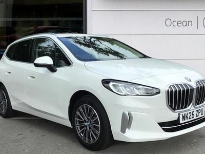 White Used 2025 BMW 225 Active Tourer Luxury Line MPV | £27,900 (Fair price)