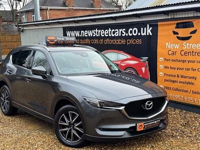 Second-hand Mazda CX-5 Inclusive 175 CP (128 kW) 2017 Gri SUV