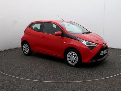 used Toyota Aygo O 1.0 VVT-i x-play Hatchback 5dr Petrol x-shift Euro 6 (Safety Sense) (71 ps) Android Auto