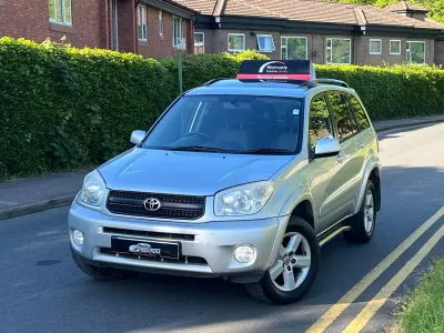 Begagnad Toyota RAV4
