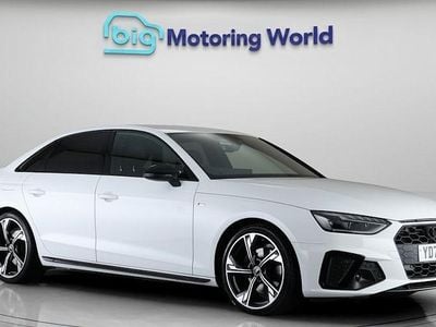 Used Audi A4 Black Edition 150 HP (110 kW) 2025 Sedan