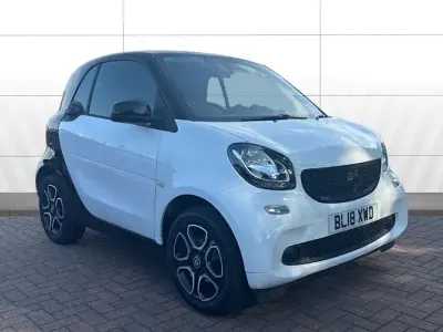 Used Smart ForTwo Coupé