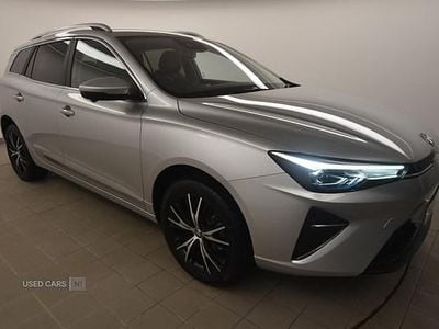 Silver Used 2023 MG MG5 EV Trophy Estate | £17,995 (Expensive)