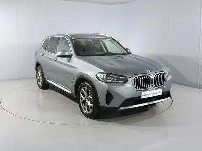 Used BMW X3 xLine 190 HP (139 kW) 2022 Grey SUV