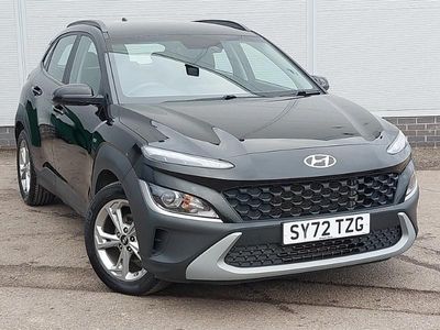 Used Hyundai Kona SE 120 HP (88 kW) 2022 Black SUV
