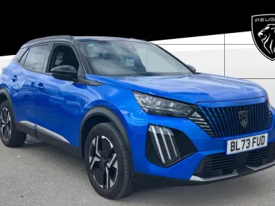 Used Peugeot 2008 GTi 131 HP (96 kW) 2024 Blue SUV