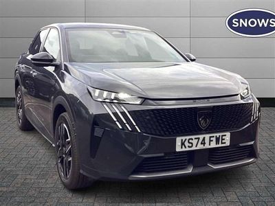 Grey Used 2024 Peugeot 3008 GT SUV | £24,973 (Expensive)