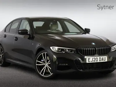 Used BMW 320 M Sport 181 HP (133 kW) 2020 Black