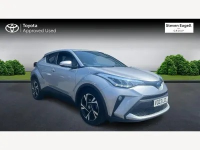 Used Toyota C-HR Design 122 HP (89 kW) 2023 Silver SUV