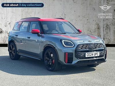 Mini John Cooper Works Countryman