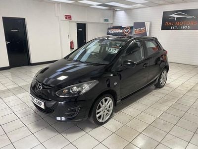Used Mazda 2 2012 Black Hatchback