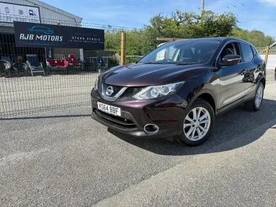 Used Nissan Qashqai Acenta Premium 110 HP (80 kW) 2015 Black SUV