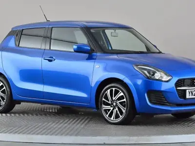 Used Suzuki Swift SZ-L 83 HP (61 kW) 2023 Blue Hatchback