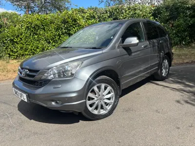 Used Honda CR-V EX 147 HP (108 kW) 2012 Grey SUV