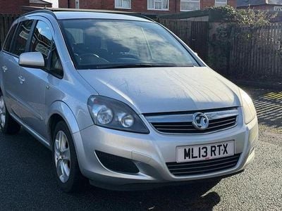 Silver Used 2013 Vauxhall Zafira MPV | £2,495 (Good price)