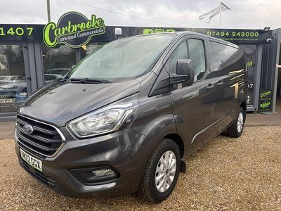 Used Ford Transit Custom Limited 130 HP (95 kW) 2022 Grey Van
