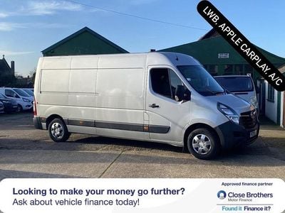 Used Vauxhall Movano Edition 135 HP (99 kW) 2020 Silver MPV