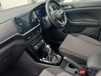 New VW T-Cross Match 115 HP (84 kW) 2026 Reflex silver metallic SUV
