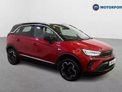 Used Vauxhall Crossland Ultimate 131 HP (96 kW) 2021 Red SUV