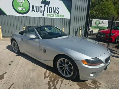 Usado BMW Z4 150 HP (110 kW) 2006 Prateado Cabrios