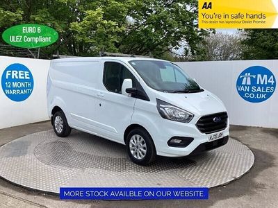 used Ford Transit Custom 280 EcoBlue Limited SWB Euro 6