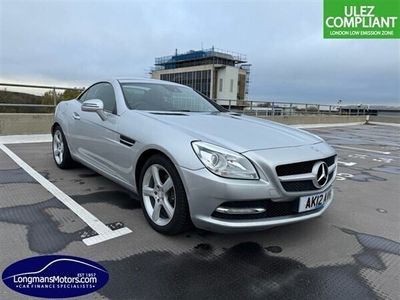 used Mercedes SLK200 SLK 1.8BLUEEFFICIENCY EDITION 125 2d 184 BHP ulez free, mot and service included