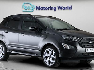 Grey Used 2019 Ford Ecosport ST-Line SUV | £12,050 (Fair price)