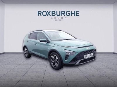 Used Hyundai Bayon Premium 100 HP (73 kW) 2023 Green SUV