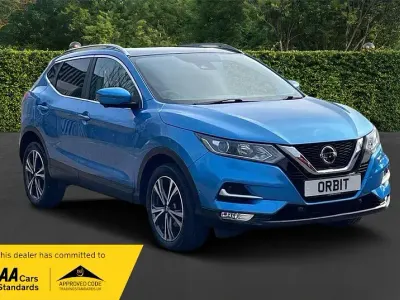 Used Nissan Qashqai N-Connecta 140 HP (102 kW) 2019 Blue SUV