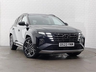 Black Used 2023 Hyundai Tucson N Line SUV | £26,998 (A bit pricey)