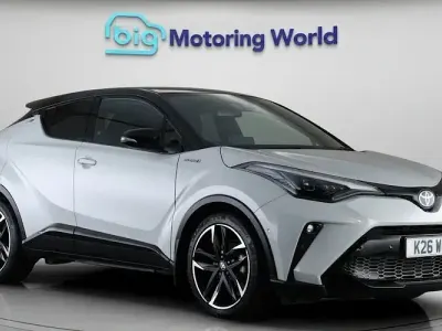 Używany Toyota C-HR Sport 122 KM (89 kW) 2023 SUV