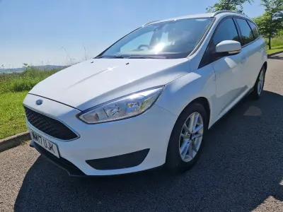 Usado Ford Focus Style 2017 Blanco Familiar