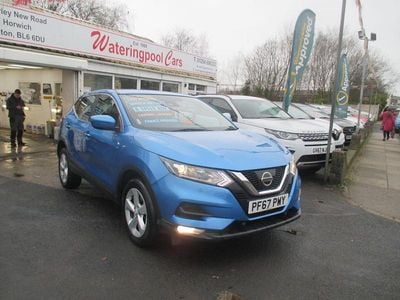 Used Nissan Qashqai Acenta 2018 Blue SUV