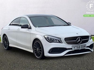 Used Mercedes CLA220 Active 170 HP (125 kW) 2018 White Sedan